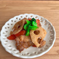 まこさんど's cooksnap of when they made やみつき！豚バラとれんこんの甘辛炒め.