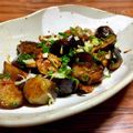 お料理ニャロメ's cooksnap of when they made 簡単！茄子と牛肉の甜麺醤炒め.