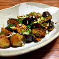 お料理ニャロメ's cooksnap of when they made 簡単！茄子と牛肉の甜麺醤炒め.