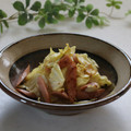 まろんかふぇ's cooksnap of when they made 簡単＊キャベツと魚肉ソーセージの塩炒め＊.