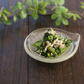 まろんかふぇ's cooksnap of when they made 春菊としらすのごま酢和え.