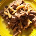 marulemon's cooksnap of when they made たくわんと豚バラで、たくマヨポーク！.