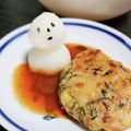 ミカ★ヅキ's cooksnap of when they made 切ない‥大根おろしだるま.