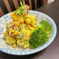 ♪Key♪'s cooksnap of when they made かぼちゃとさつまいものクリチサラダ.
