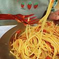 こきなりチャンネル父's cooksnap of when they made ツナとトマト缶で簡単パスタ.