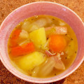 Satowana's cooksnap of when they made ＊圧力鍋で！まるごと◎ごろごろポトフ＊.