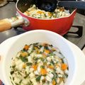 ☆はあ☆'s cooksnap of when they made 【離乳食中期】ツナと野菜の煮込みうどん.