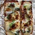 ピーナッツ子♪'s cooksnap of when they made 市販ソースで栃尾油揚げピザ.