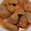 mari1012v's cooksnap of when they made ★鶏むね肉de塩鶏の焼き鳥風照り焼き★.