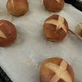 m posi's cooksnap of when they made コストコ風プレッツェルバンズ.
