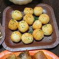 ちゅんまき☆'s cooksnap of when they made 止まらない☆もっちりかりっとじゃが揚げ（焼き）.