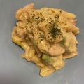 ピーナッツ子♪'s cooksnap of when they made パエリア鍋でワンポットパスタ.