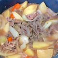 ☆シャコタン☆'s cooksnap of when they made 肉じゃが.
