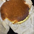 らざまる's cooksnap of when they made 絶品ラムレーズンバスクチーズケーキ.