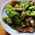 低カロ探検隊's cooksnap of when they made 牛肉とブロッコリーのオイマヨ炒め.