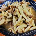 低カロ探検隊's cooksnap of when they made 【ストック】豚肉ときのこの生姜さっぱり煮.