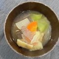 めぐゆん's cooksnap of when they made ＊豚がないけど豚汁風＊.