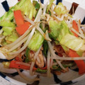 低カロ探検隊's cooksnap of when they made 牡蠣だし醤油でコク旨！野菜炒め.