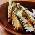 低カロ探検隊's cooksnap of when they made 筍の糟みそ焼き.