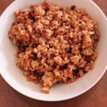 himhima72's cooksnap of when they made 梅香る♬ねばねばしない納豆チャーハン.