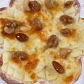 ちゃまたまご's cooksnap of when they made りんごのデザートpizza.