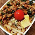 ばたみそーぱん☆'s cooksnap of when they made 簡単ツナ缶がいい味出します！大根きんぴら.