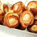 マメナナ☆'s cooksnap of when they made お弁当に◎うずらの卵のちくわベーコン巻き.