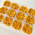 ウマナミ's cooksnap of when they made 離乳食中期〜レンジでカボチャの冷凍保存.