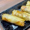 MOｰON's cooksnap of when they made 簡単！手作り春巻きの皮☆.