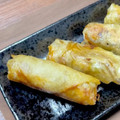 MOｰON's cooksnap of when they made 簡単！手作り春巻きの皮☆.