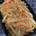 ねおみ's cooksnap of when they made お手軽！ジャガイモと人参のきんぴら.