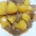 hiro_aya's cooksnap of when they made 新じゃがのみそバター肉じゃが.