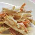 ぴよまめ。's cooksnap of when they made きんぴらごぼうリメイクでゴボウサラダ.