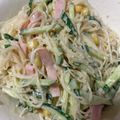 おちゅみゆ's cooksnap of when they made ✿胡麻マヨ醤油no春雨サラダ✿.