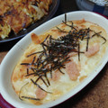 きのっぴぃ２号's cooksnap of when they made 長芋の餅めんたいグラタン☆.