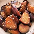 koserui's cooksnap of when they made 5分で完成！なすの甘辛炒めきんぴら味♬.