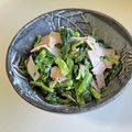 rui12's cooksnap of when they made 小松菜のサラダ◯.°.