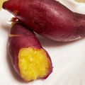 hiyoko17's cooksnap of when they made 焼き芋　しっとり　さつまいも　炊飯器　.