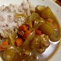 ettsuin's cooksnap of when they made ルーからALL手作りの簡単カレーライス.