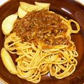 ☆yopipi's cooksnap of when they made ルーミックで簡単に！ミートソース.