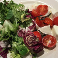 Yokchina's cooksnap of when they made ◆トマトとモツァレラの塩昆布和え◆.