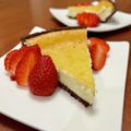 Superlittleboo's cooksnap of when they made ＮＹチーズケーキ　混ぜるだけ♡　使い切り.