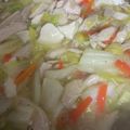 ちゃのママ's cooksnap of when they made 節約満足おかず＊鶏胸肉と崩し豆腐の旨塩煮.