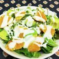 龍青空ママ's cooksnap of when they made ジューシー♡ミカンとアボカドのサラダ.