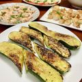 Superlittleboo's cooksnap of when they made ズッキーニの粉チーズ焼.
