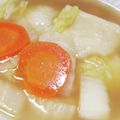 えりこ82☆'s cooksnap of when they made 【 簡単！美味しい我が家のお雑煮 ♪ 】.