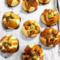 ヴィヴィアンエミ's cooksnap of when they made たこ焼きパン.