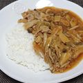 シャチ999's cooksnap of when they made きのこたっぷり麻婆カレー.