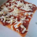 まーく71's cooksnap of when they made 簡単ピザチーズトースト★.