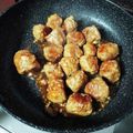 えりきゃんでぃ's cooksnap of when they made てりてり豚のころころチーズボール.